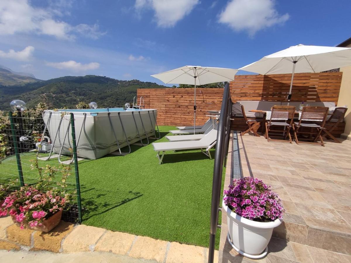Casa Vacanze Villa Baronessa チェファル エクステリア 写真